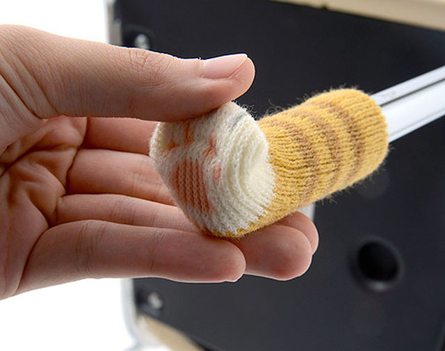Cat Paw Socks For Chairs Are Adorable And Save Your Floor