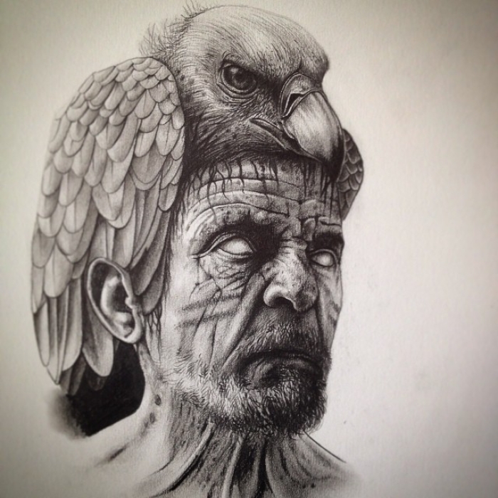 eerie-gruesome-gothic-black-white-animal-skull-art-paul-jackson-7