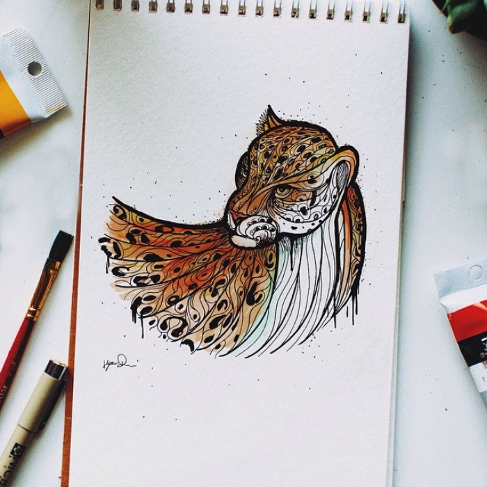 newborn-son-father-draws-animal-alphabet-letter-kyson-dana-2