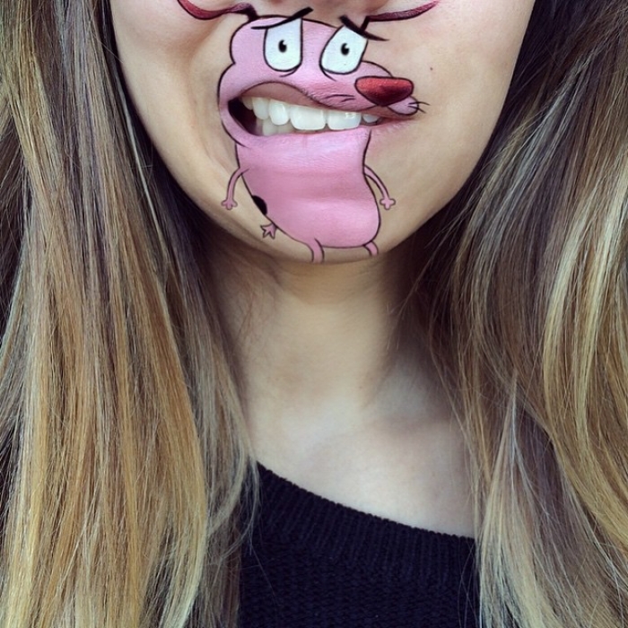 make-up-face-paint-cartoon-character-lips-laura-jenkinson-22