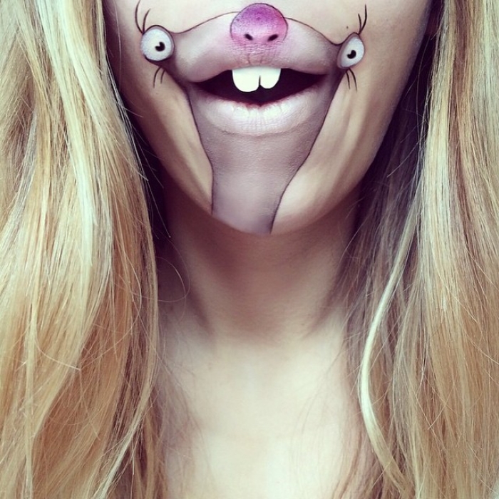 make-up-face-paint-cartoon-character-lips-laura-jenkinson-24