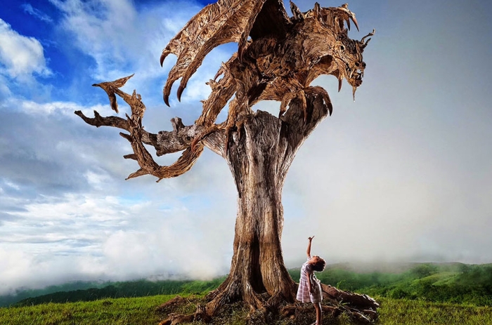 sculptures-driftwood-dragon-wyvern-james-doran-webb-8