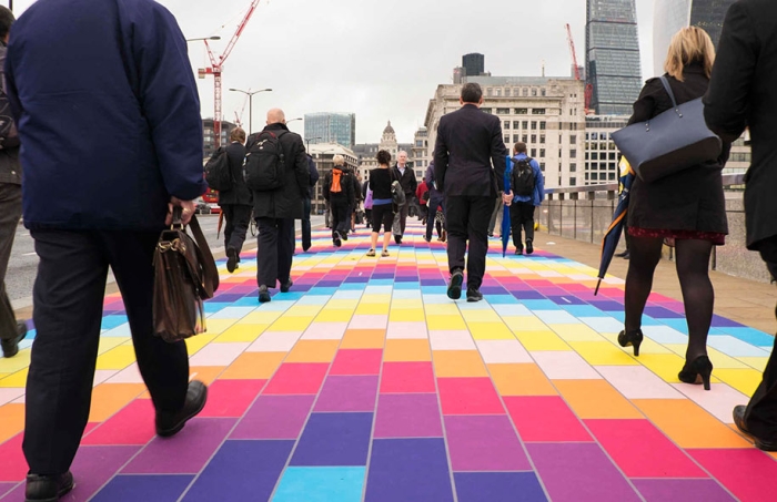 rainbow-london-bridge-love-mondays-spark-your-city-6
