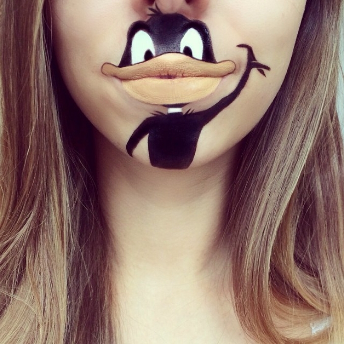make-up-face-paint-cartoon-character-lips-laura-jenkinson-13