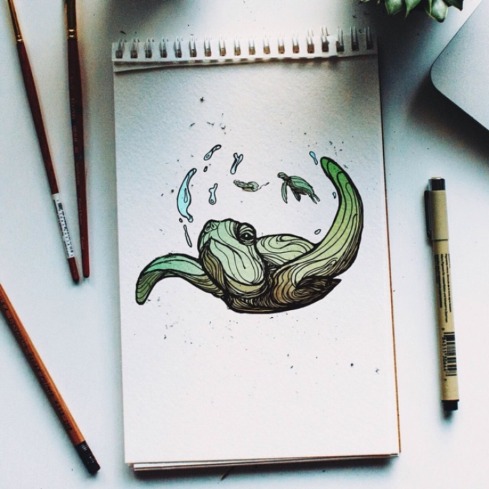 newborn-son-father-draws-animal-alphabet-letter-kyson-dana-11