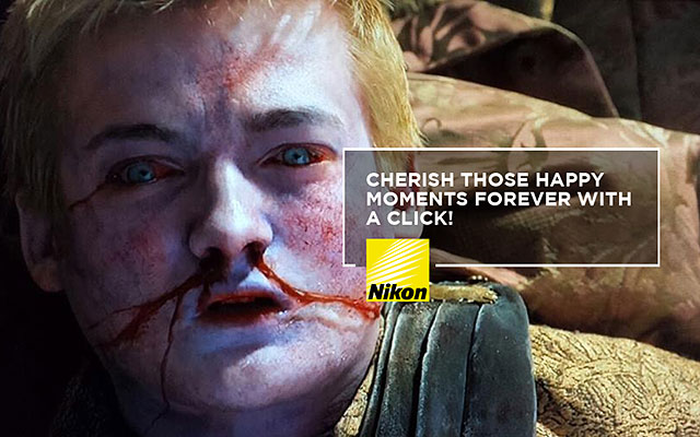 Game Of Thrones Meets Famous Brands