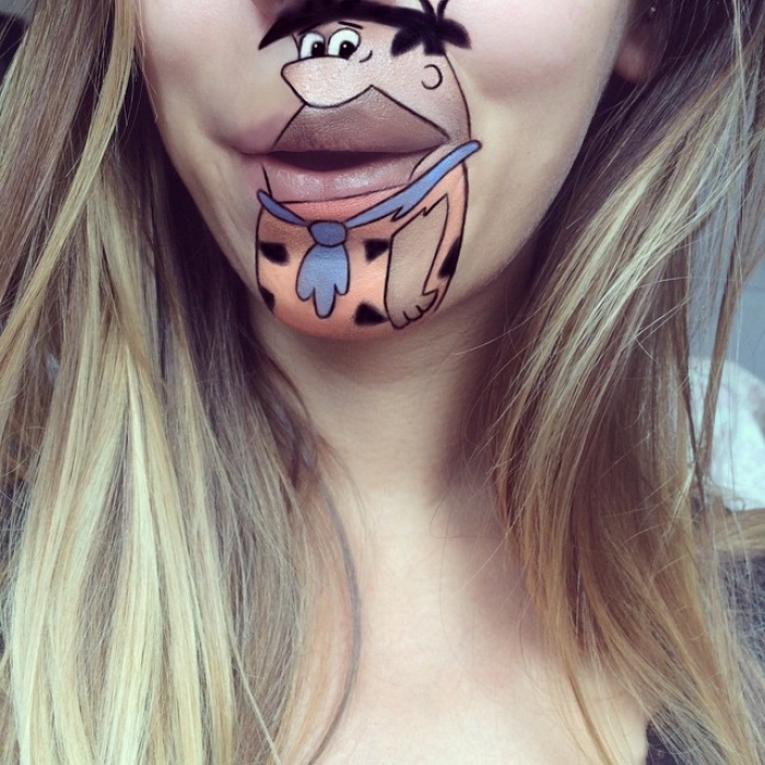 make-up-face-paint-cartoon-character-lips-laura-jenkinson-26