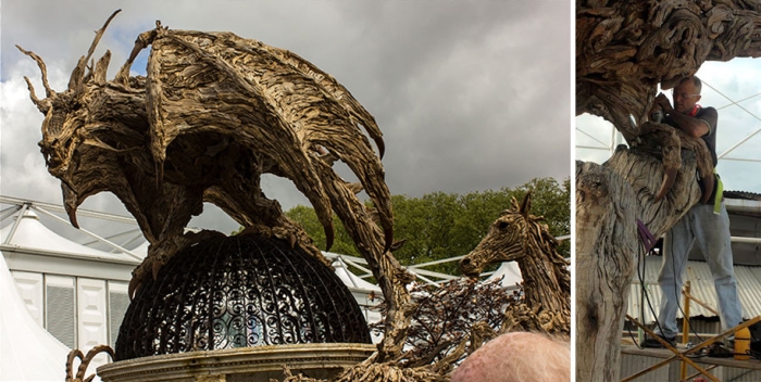 sculptures-driftwood-dragon-wyvern-james-doran-webb-11