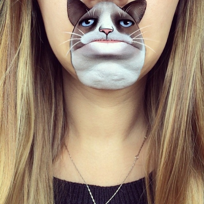 make-up-face-paint-cartoon-character-lips-laura-jenkinson-18