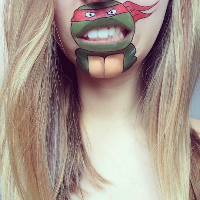 make-up-face-paint-cartoon-character-lips-laura-jenkinson-10