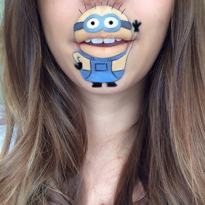make-up-face-paint-cartoon-character-lips-laura-jenkinson-17