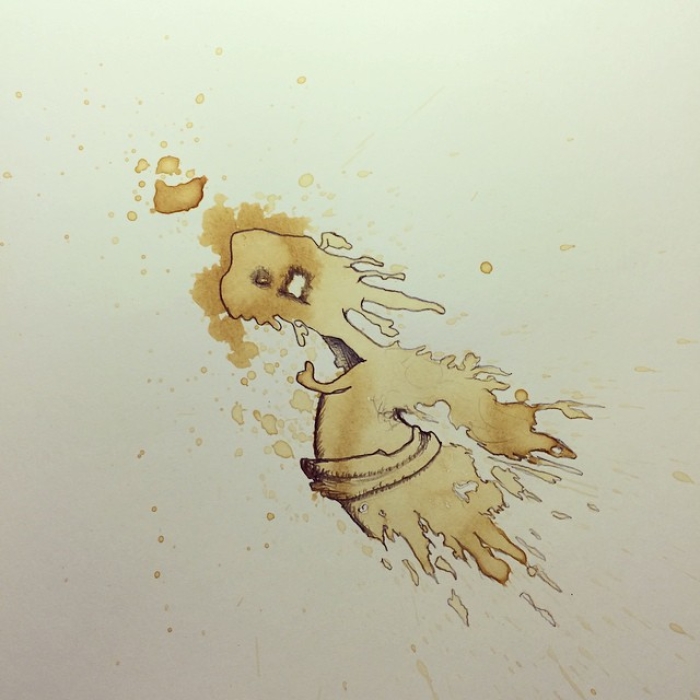 coffee-stain-doodle-monsters-coffeemonsters-stefan-kuhnigk75