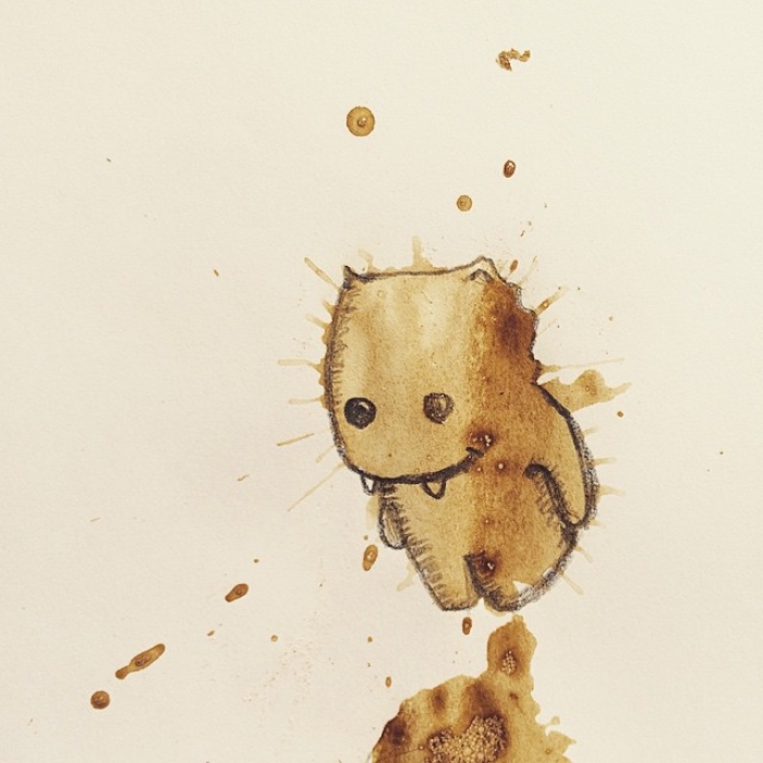 coffee-stain-doodle-monsters-coffeemonsters-stefan-kuhnigk22