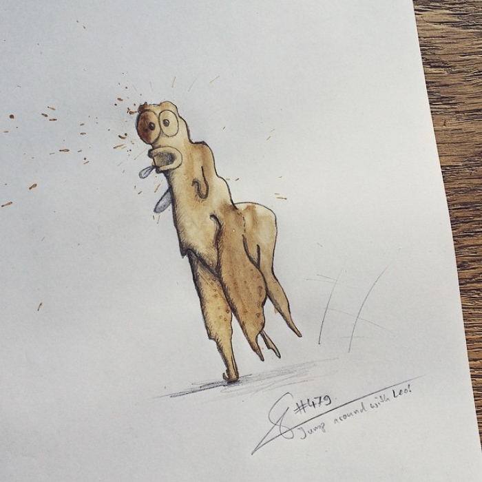 coffee-stain-doodle-monsters-coffeemonsters-stefan-kuhnigk10