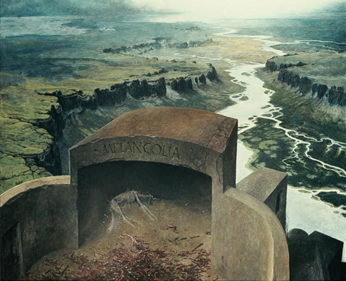 gothic-dystopian-postapocalyptic-surreal-paintings-zdzisław-beksinski-26