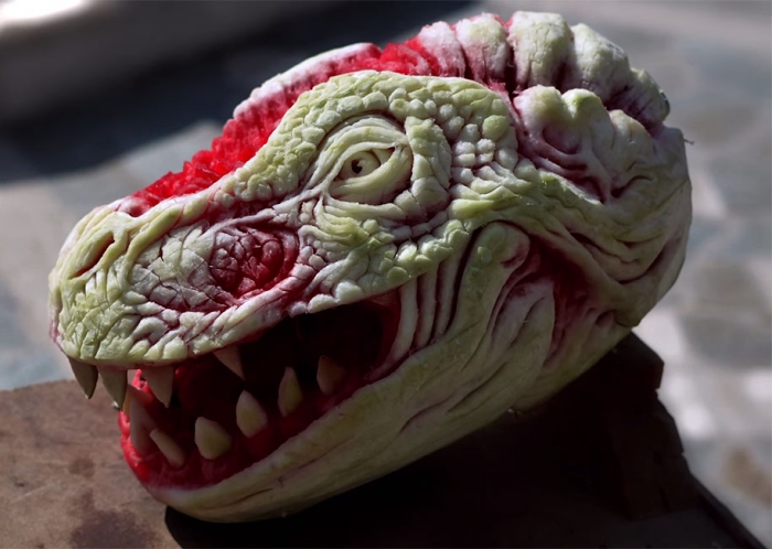 watermelon-carving-dragon-valeriano-fatica-italy-1