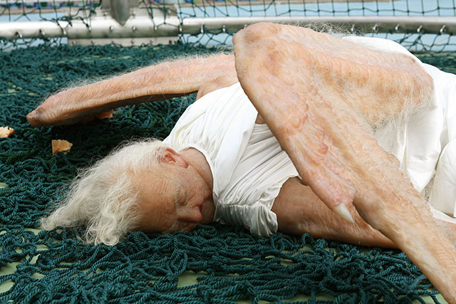 This Fallen Angel In France Is Too Realistic To Be A Sculpture