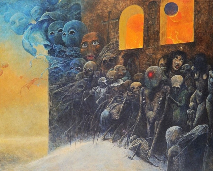 gothic-dystopian-postapocalyptic-surreal-paintings-zdzisław-beksinski-8