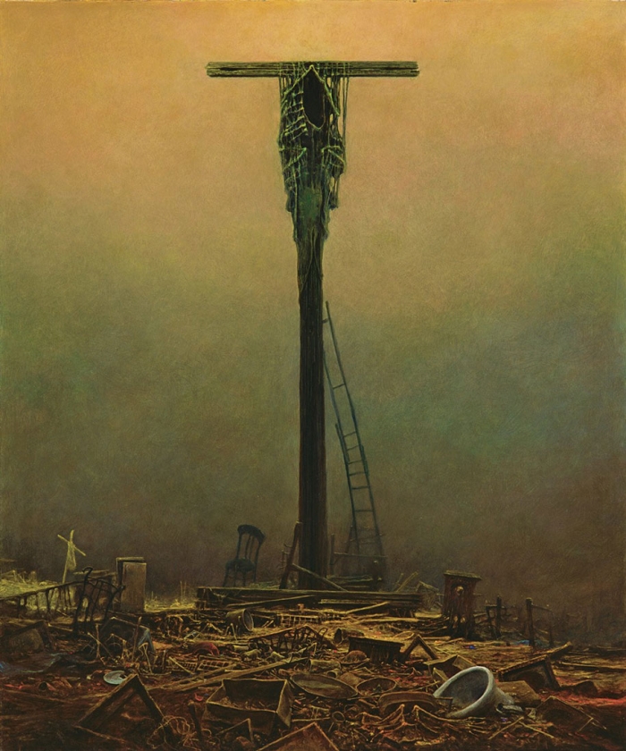 gothic-dystopian-postapocalyptic-surreal-paintings-zdzisław-beksinski-6