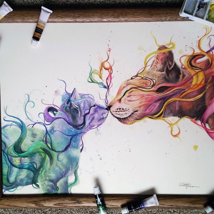 realistic-watercolor-paintings-pencil-coloring-dany-lizeth-3