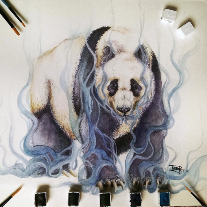 realistic-watercolor-paintings-pencil-coloring-dany-lizeth-2