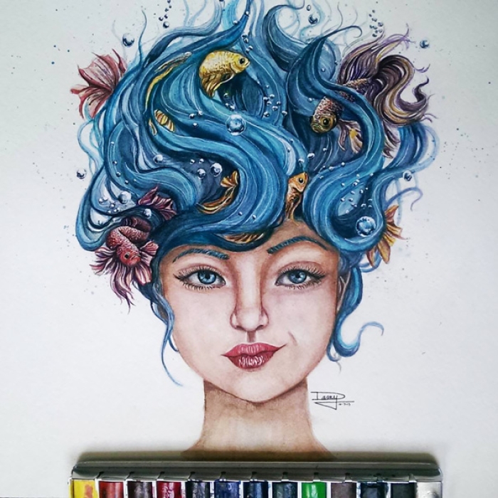 realistic-watercolor-paintings-pencil-coloring-dany-lizeth-1