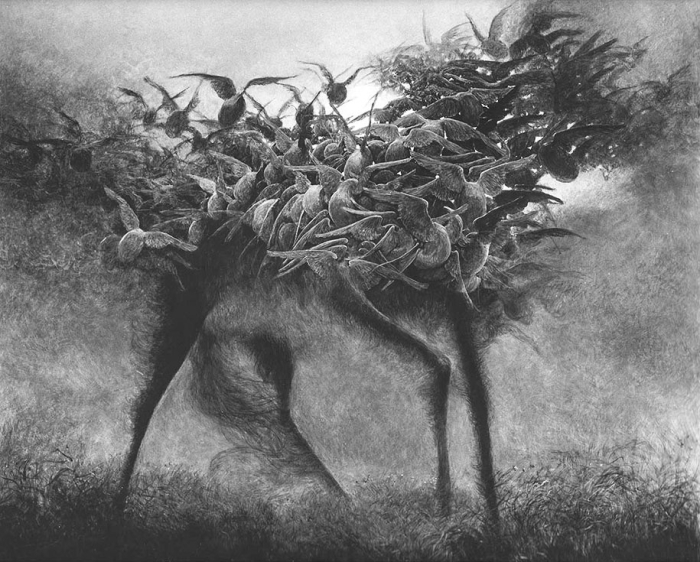 gothic-dystopian-postapocalyptic-surreal-paintings-zdzisław-beksinski-23
