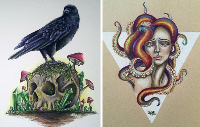 realistic-watercolor-paintings-pencil-coloring-dany-lizeth-7