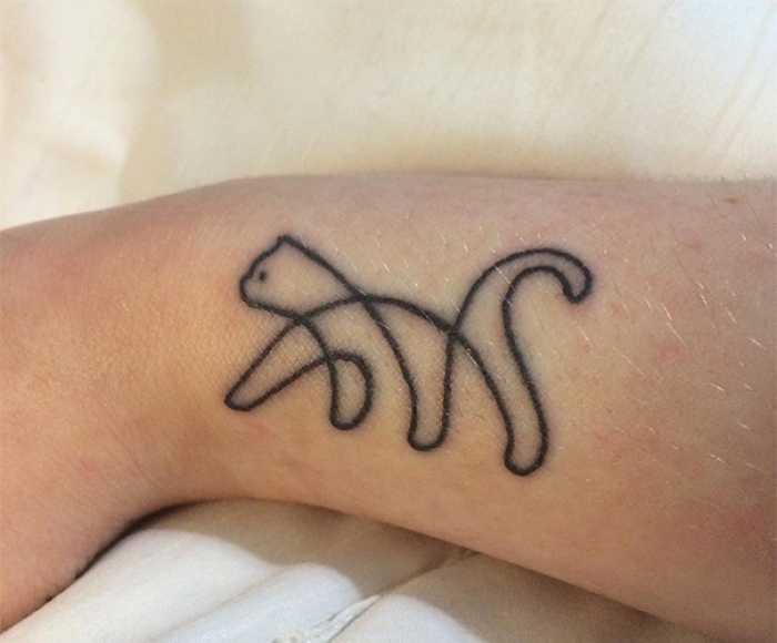 minimalist-animal-cat-tattoos-19
