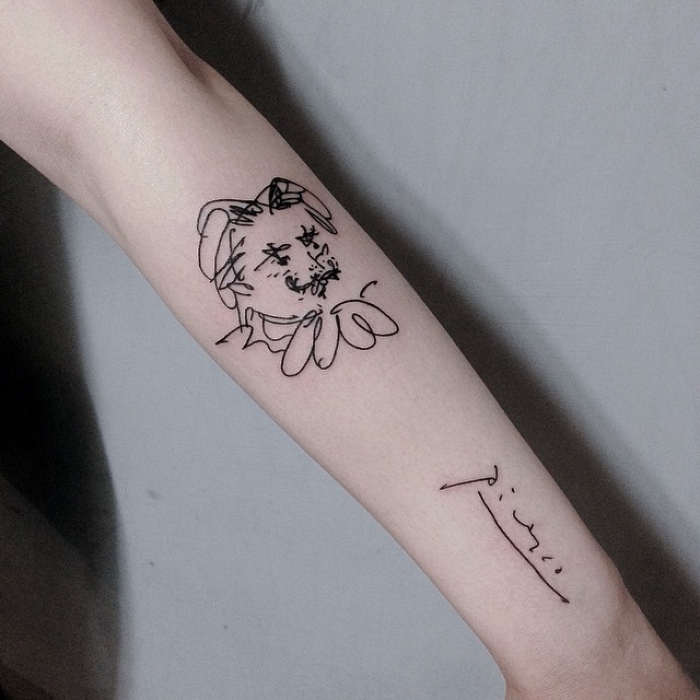 minimalist-art-picasso-tattoos17