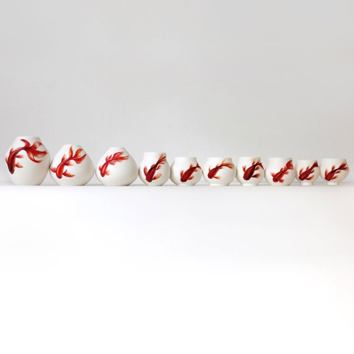 nature-inspired-fish-paintings-porcelain-niharika-hukku-3
