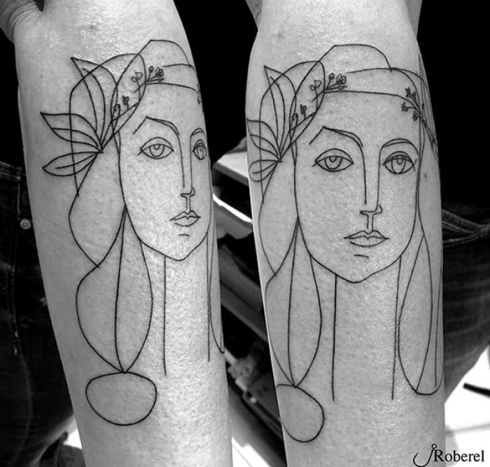 minimalist-art-picasso-tattoos36