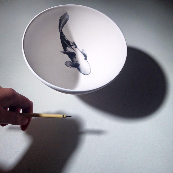 nature-inspired-fish-paintings-porcelain-niharika-hukku-8