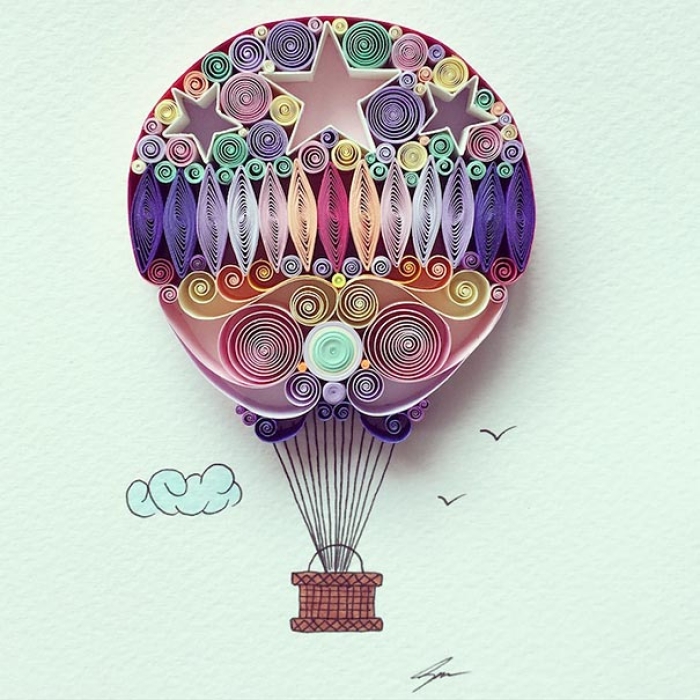 artist-quits-job-paper-art-quilling-sena-runa-58