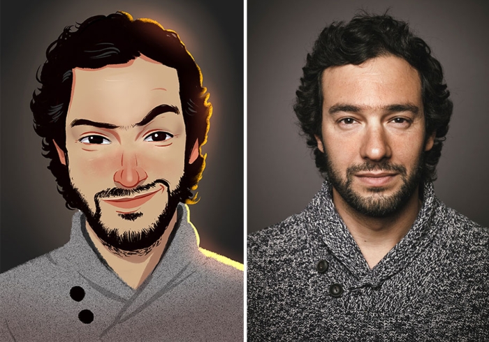 random-photos-redrawn-cartoons-julio-cesar-brasil-91