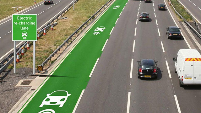 Britain To Test Roads That Charge Electric Cars While They Drive