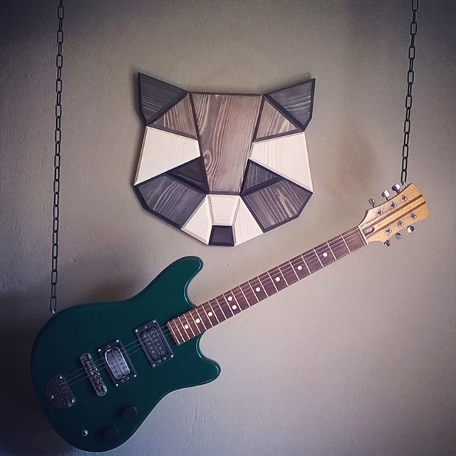 Artist Makes Wooden Animal Head Trophies Instead Of Killing
