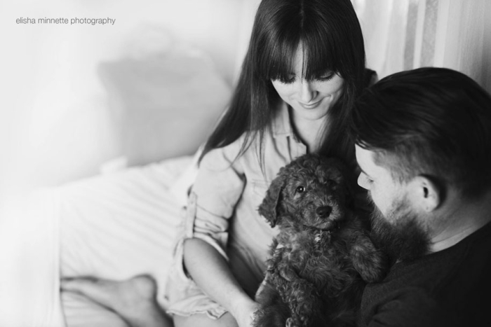 tired-baby-questions-dog-newborn-photoshoot-elisha-minnette-photography-1