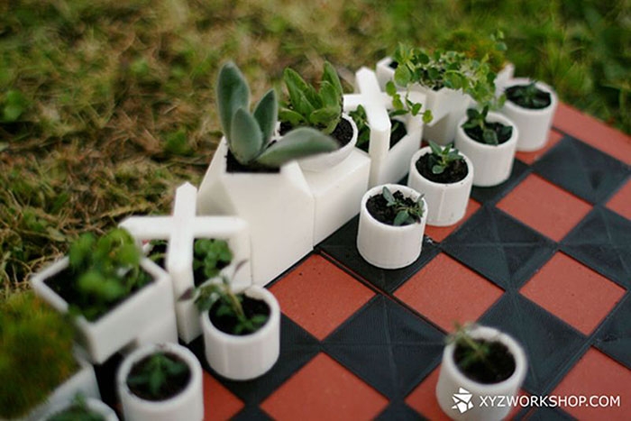 3D-printed-planter-pot-chess-set-kae-woei-lim-elena-low-xyzworkshop-20