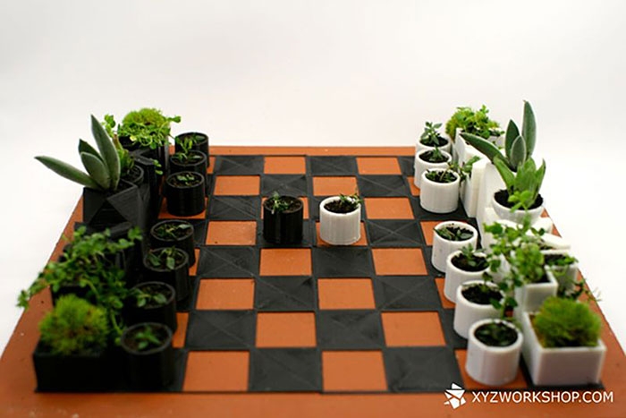3D-printed-planter-pot-chess-set-kae-woei-lim-elena-low-xyzworkshop-16