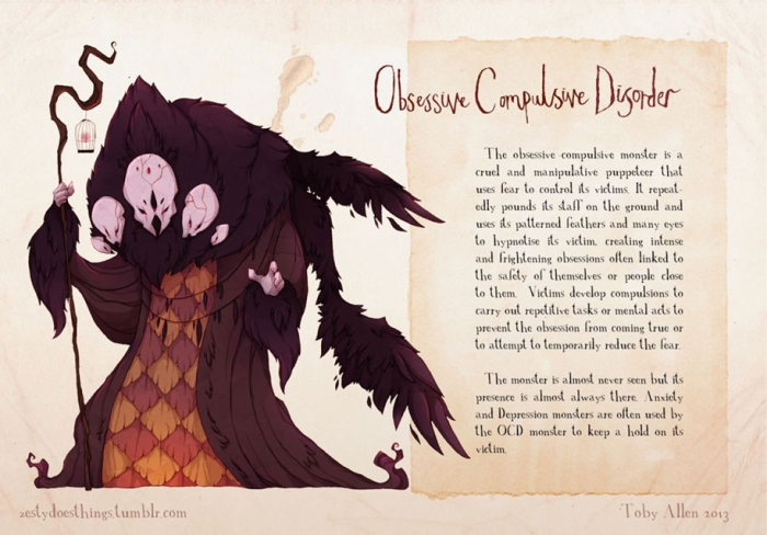 mental-illnesses-disorders-drawn-real-monsters-toby-allen-15