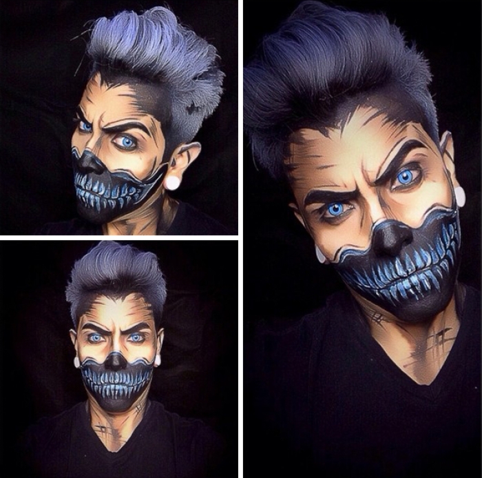make-up-body-paint-comic-book-superhero-cosplay-argenis-pinal-9