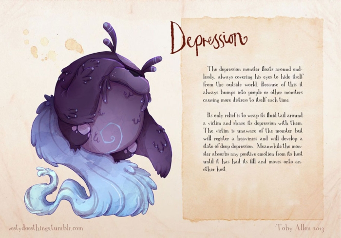 mental-illnesses-disorders-drawn-real-monsters-toby-allen-14