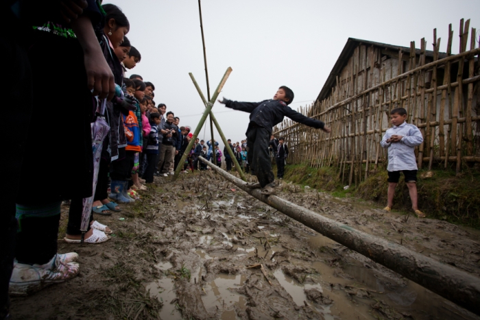 Bamboo balance