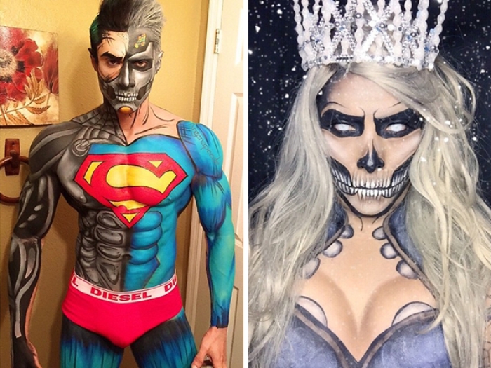 make-up-body-paint-comic-book-superhero-cosplay-argenis-pinal-7