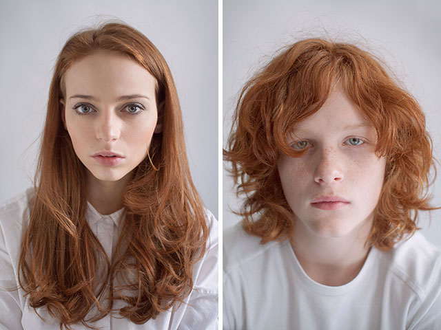 Artist Fights Redhead Discrimination With Her “Ginger Project” Portraits