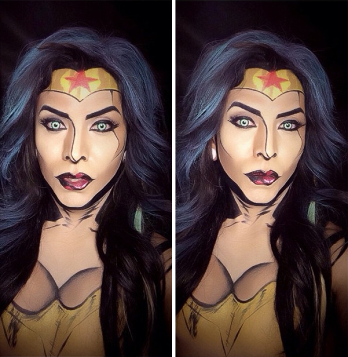 make-up-body-paint-comic-book-superhero-cosplay-argenis-pinal-8