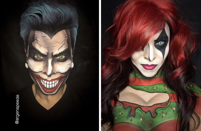 make-up-body-paint-comic-book-superhero-cosplay-argenis-pinal-3