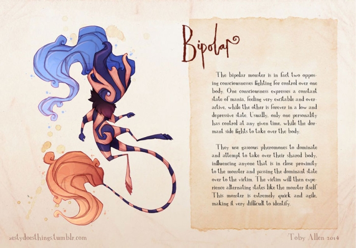 mental-illnesses-disorders-drawn-real-monsters-toby-allen-7