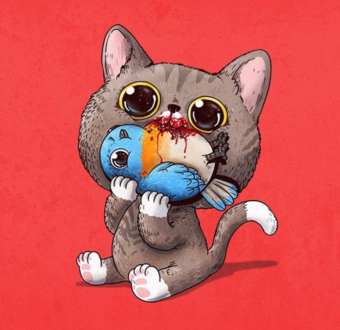 cute-gruesome-animal-drawings-predator-prey-alex-solis-alexmdc-2